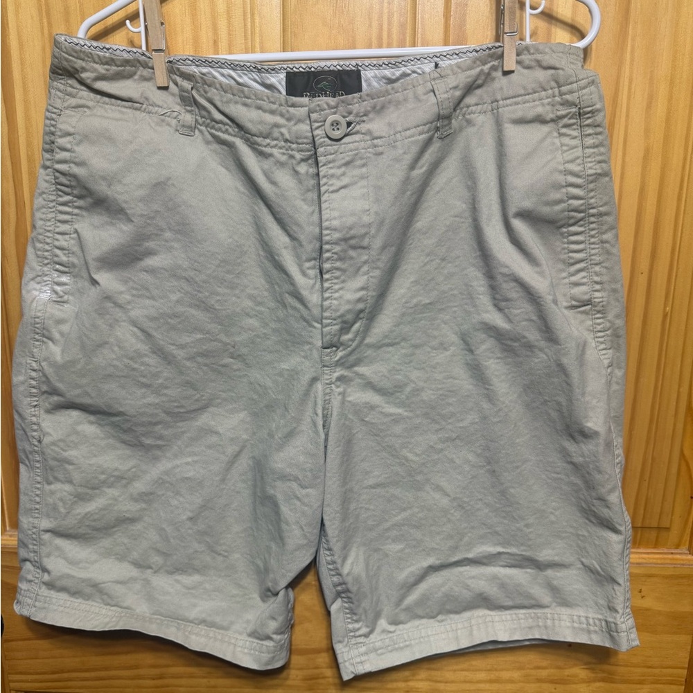 RedHead Men's Light Gray Cargo Shorts